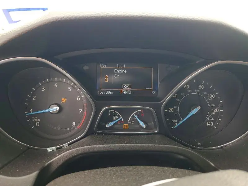 2018 FORD FOCUS SE  
