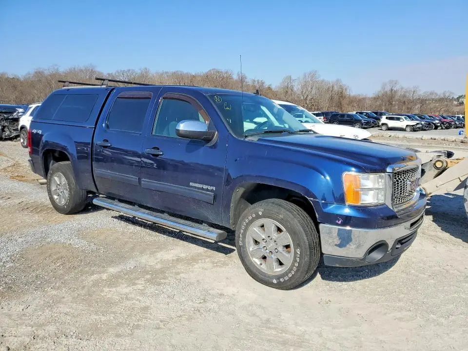2012 GMC SIERRA K1500 SLE  