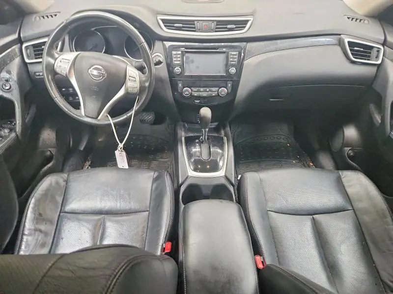 2015 NISSAN ROGUE S  