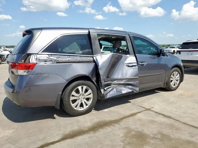 2016 HONDA ODYSSEY SE  