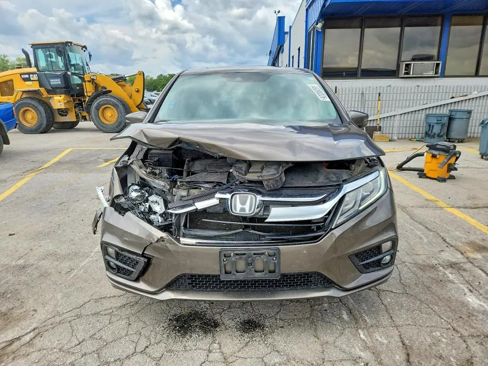 2018 HONDA ODYSSEY EXL  