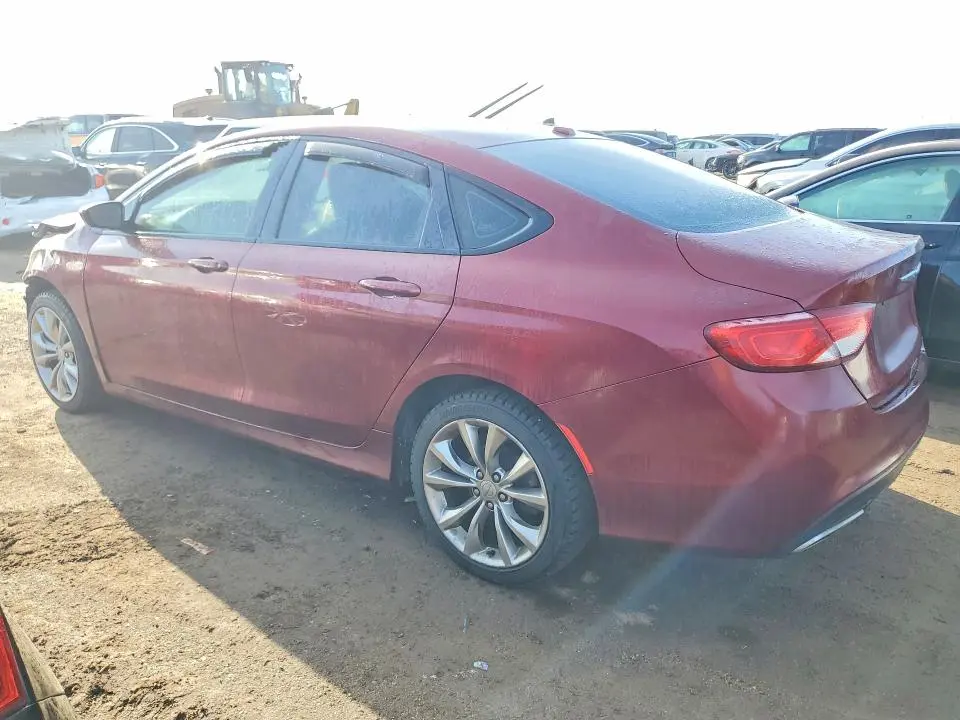 2015 CHRYSLER 200 S  