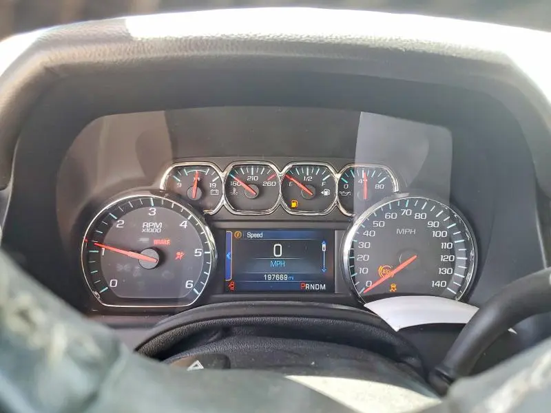 2015 CHEVROLET SUBURBAN K1500 LT  