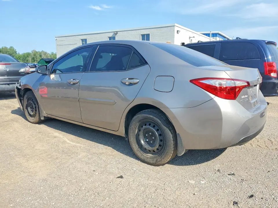 2016 TOYOTA COROLLA L  