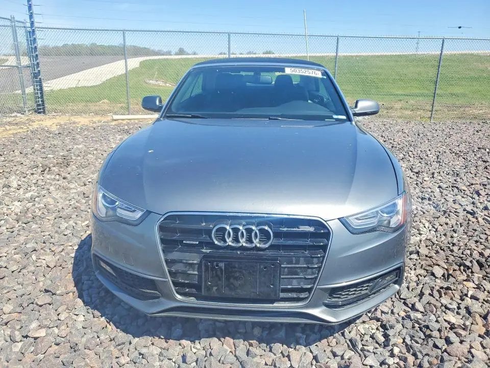 2016 AUDI A5 PREMIUM PLUS S-LINE  