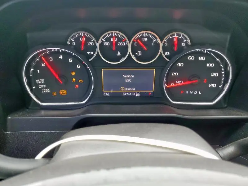 2020 CHEVROLET SILVERADO K1500 LTZ  