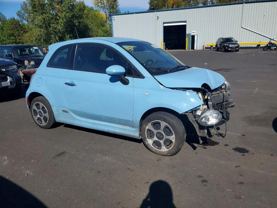 2017 FIAT 500 ELECTRIC  