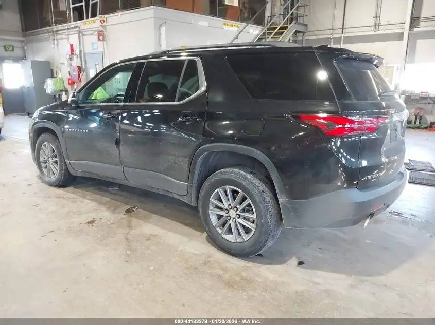 2022 CHEVROLET TRAVERSE FWD LT LEATHER