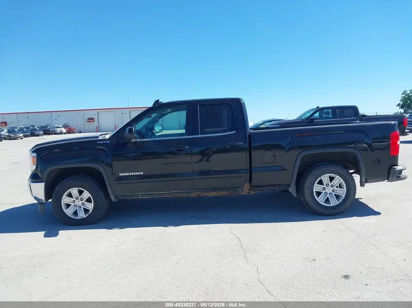 2015 GMC SIERRA 1500 SLE