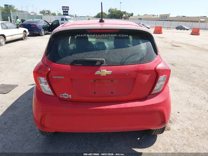 2017 CHEVROLET SPARK LS MANUAL