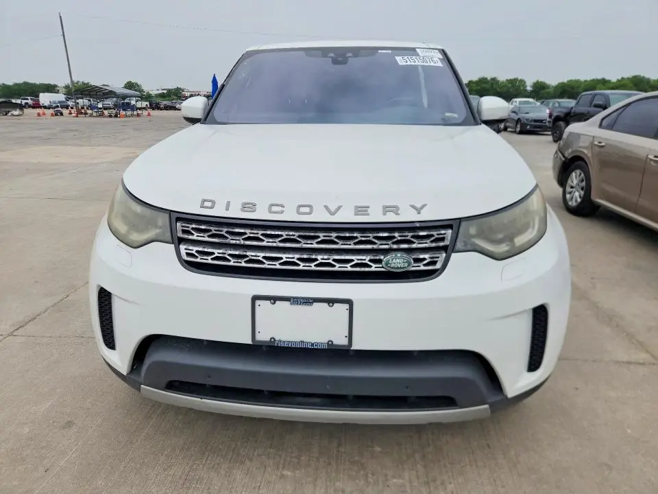 2018 LAND ROVER DISCOVERY HSE  