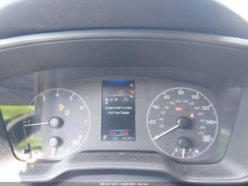 2025 TOYOTA COROLLA LE