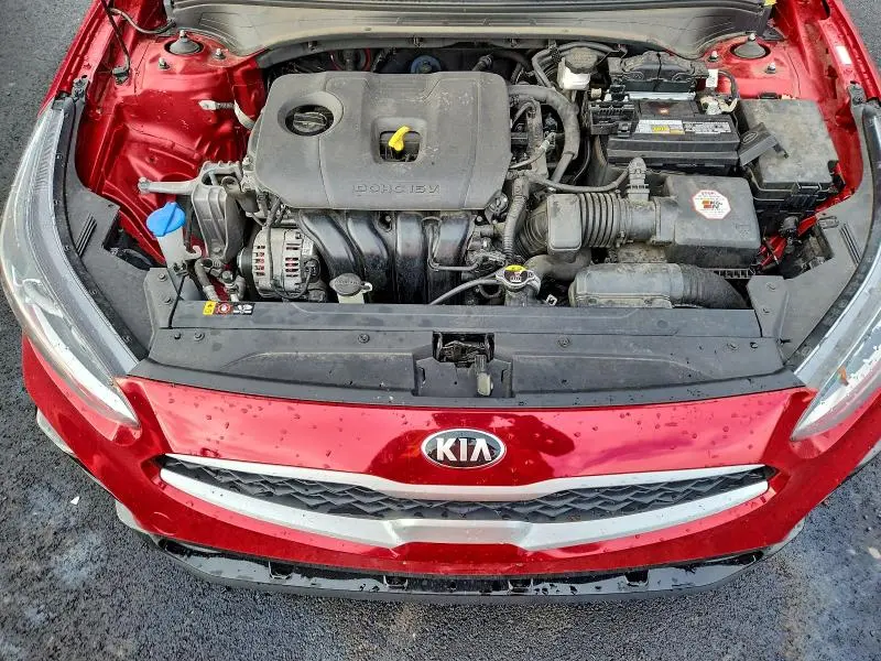 2019 KIA FORTE   