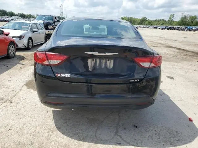 2016 CHRYSLER 200 LX  