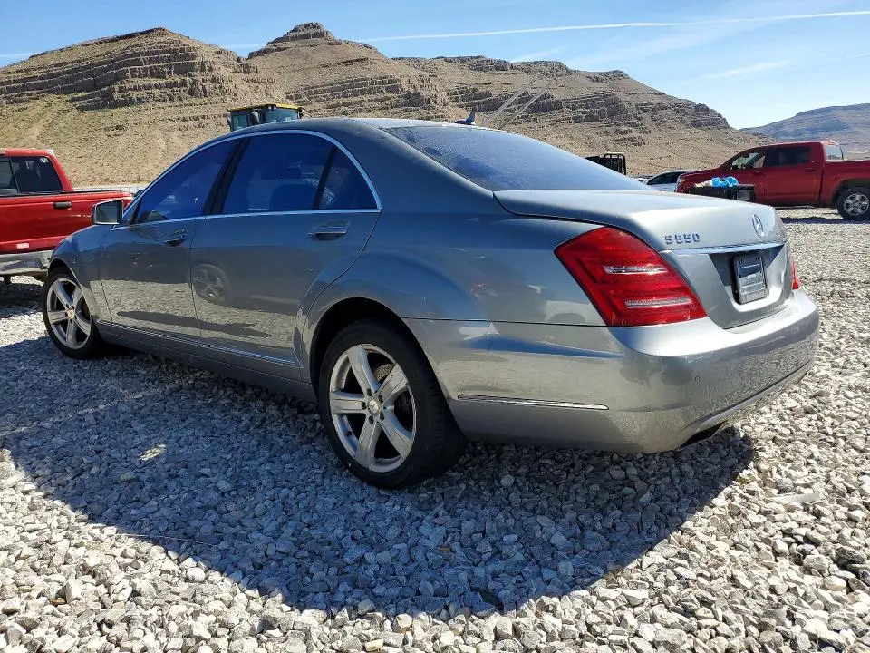 2010 MERCEDES-BENZ S 550  