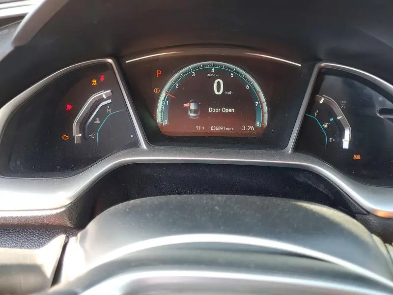 2018 HONDA CIVIC EX  