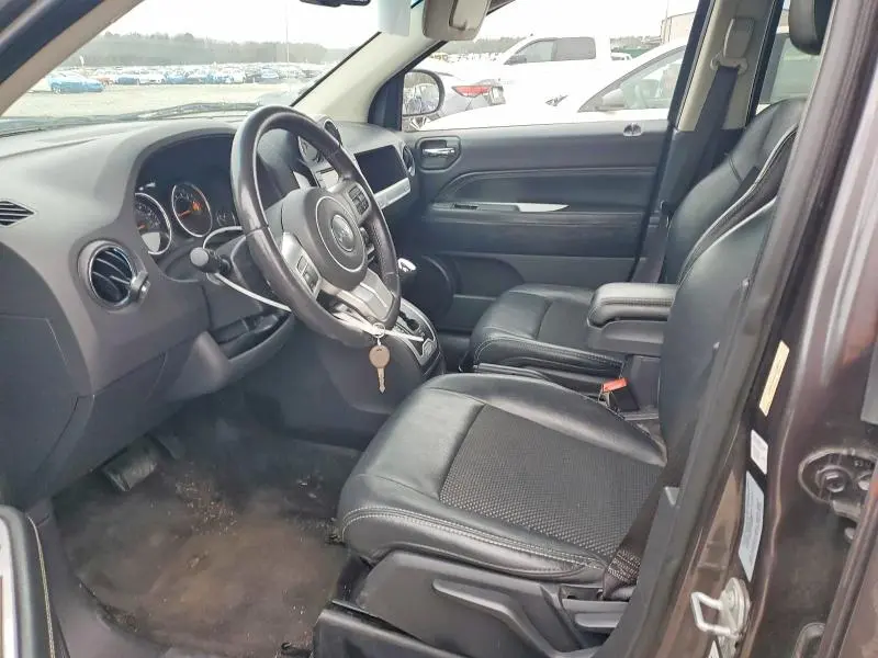 2017 JEEP COMPASS LATITUDE  