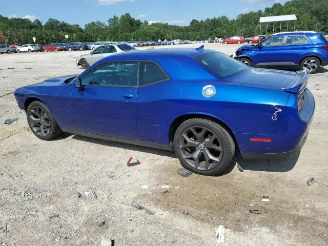 2018 DODGE CHALLENGER SXT  