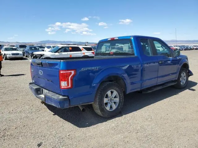 2017 FORD F150 SUPER CAB  