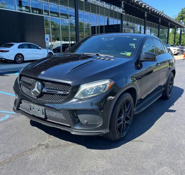 2018 MERCEDES-BENZ GLE COUPE 43 AMG  
