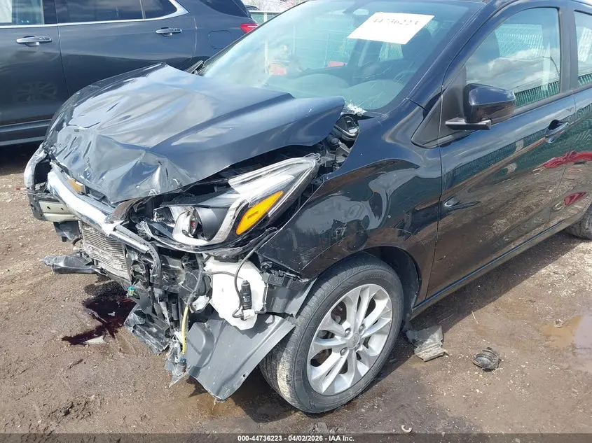 2020 CHEVROLET SPARK FWD 1LT AUTOMATIC