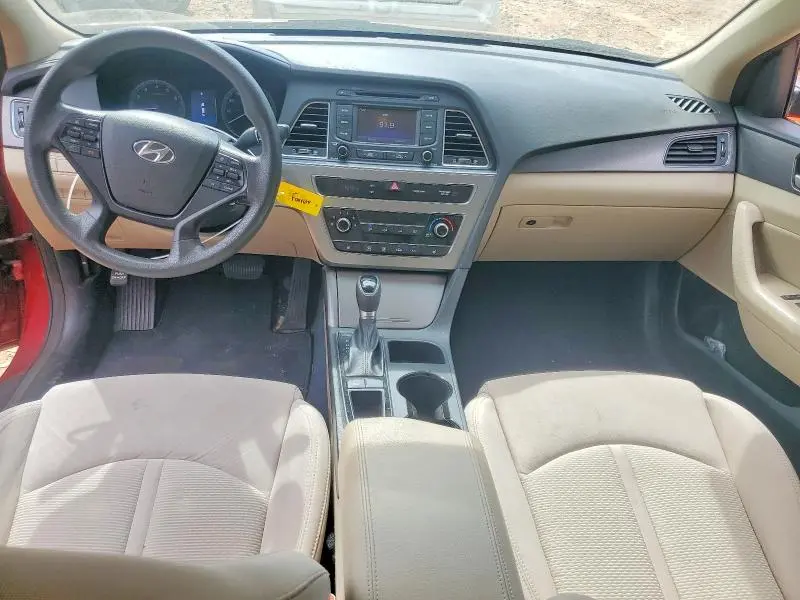 2015 HYUNDAI SONATA SPORT  