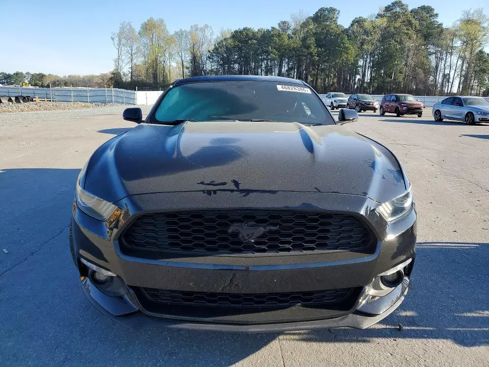 2016 FORD MUSTANG   