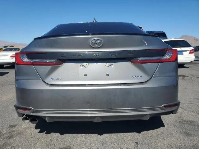 2025 TOYOTA CAMRY XSE  