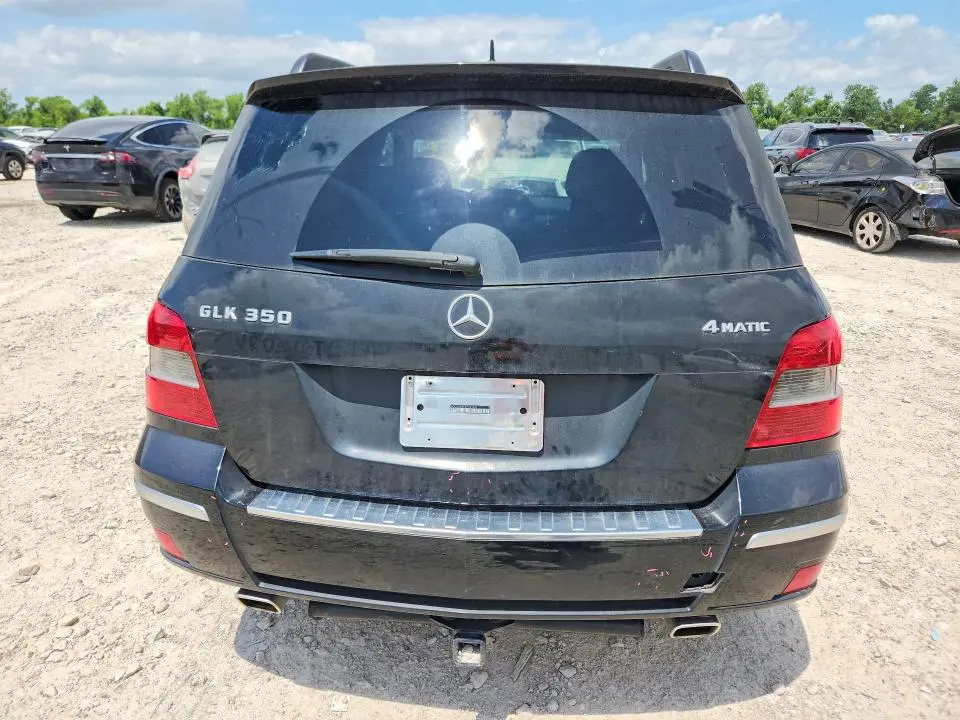 2011 MERCEDES-BENZ GLK 350 4MATIC  