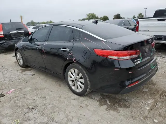 2018 KIA OPTIMA EX  