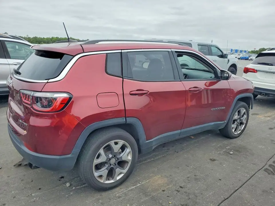 2021 JEEP COMPASS LIMITED  