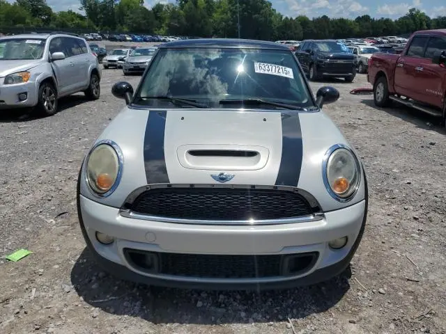 2011 MINI COOPER S  