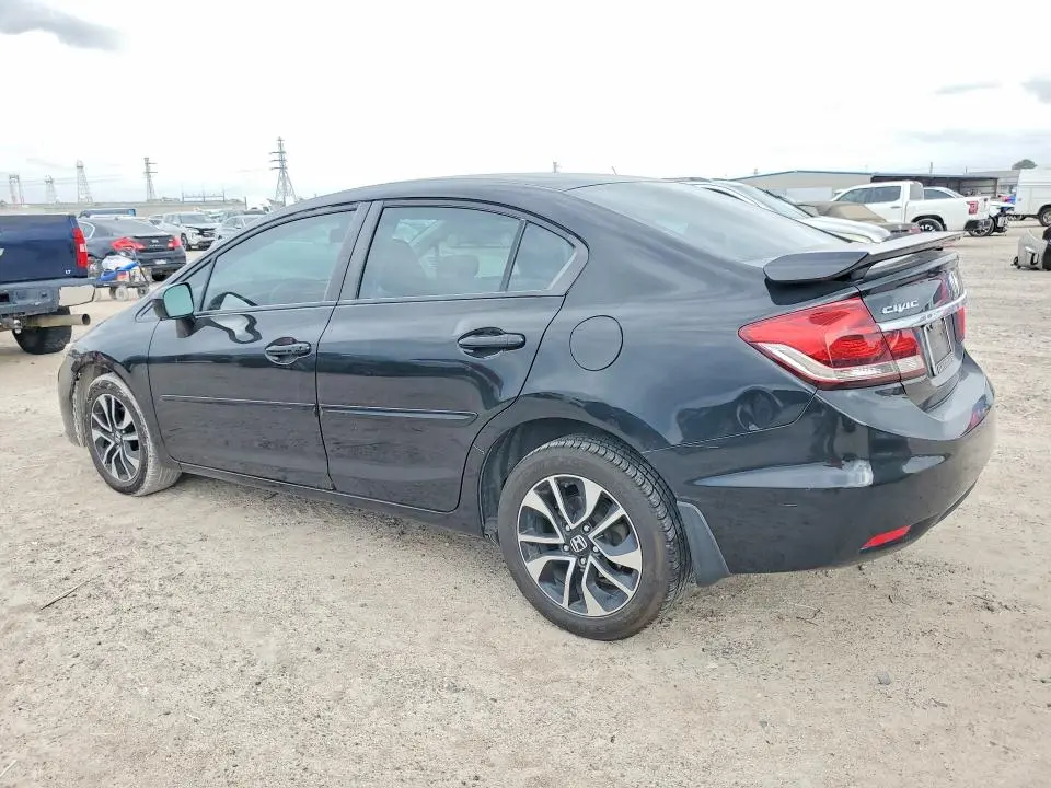 2015 HONDA CIVIC EX  