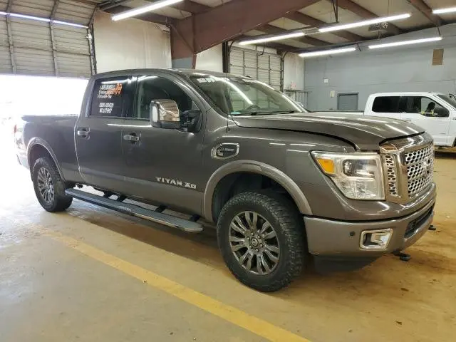 2016 NISSAN TITAN XD SL  