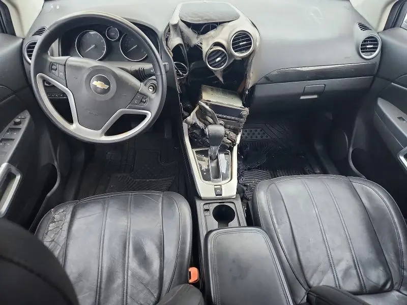 2014 CHEVROLET CAPTIVA LTZ  