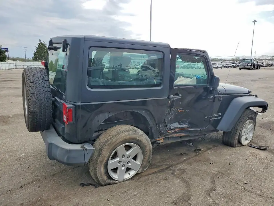 2018 JEEP WRANGLER SPORT  