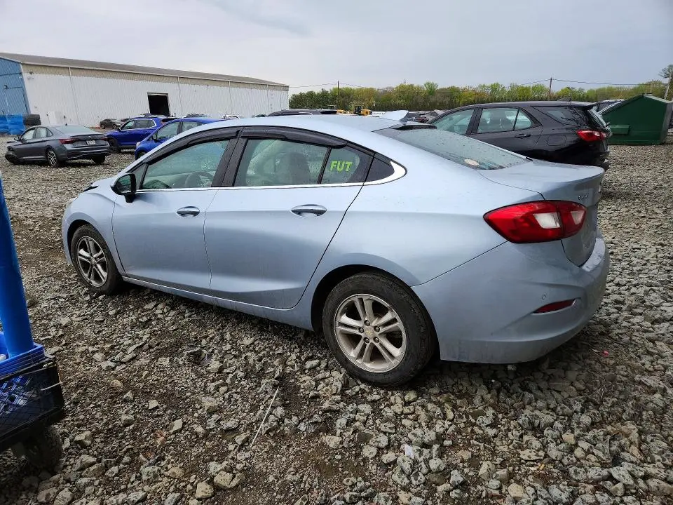 2018 CHEVROLET CRUZE LT  
