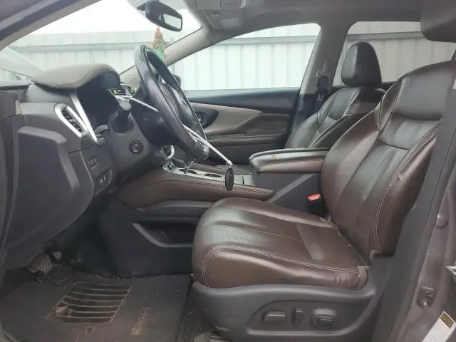 2015 NISSAN MURANO S  