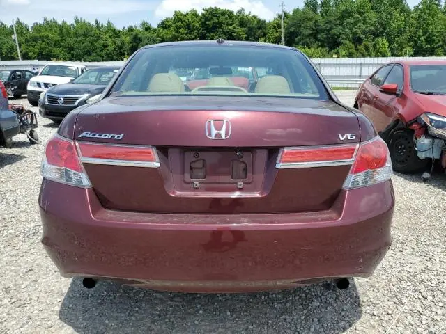 2012 HONDA ACCORD EXL  