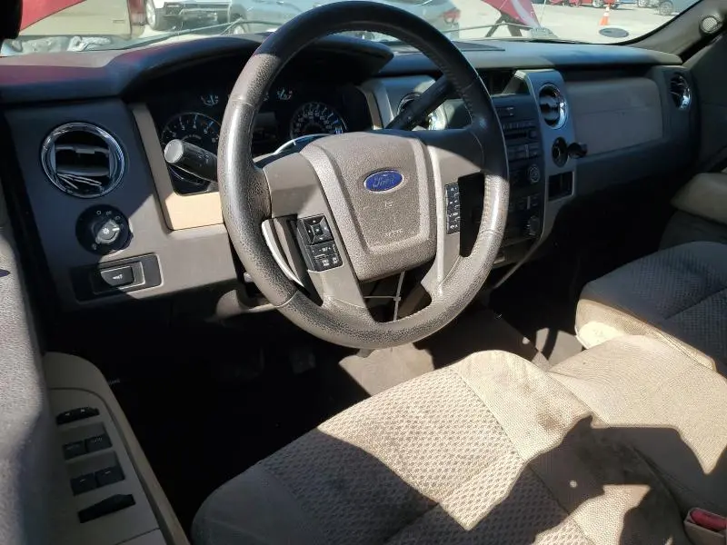 2012 FORD F150 SUPER CAB  