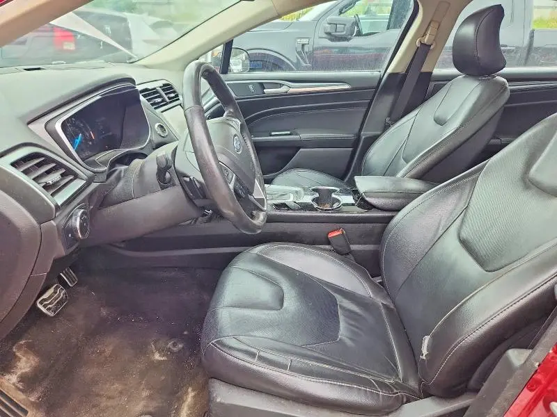 2015 FORD FUSION TITANIUM  