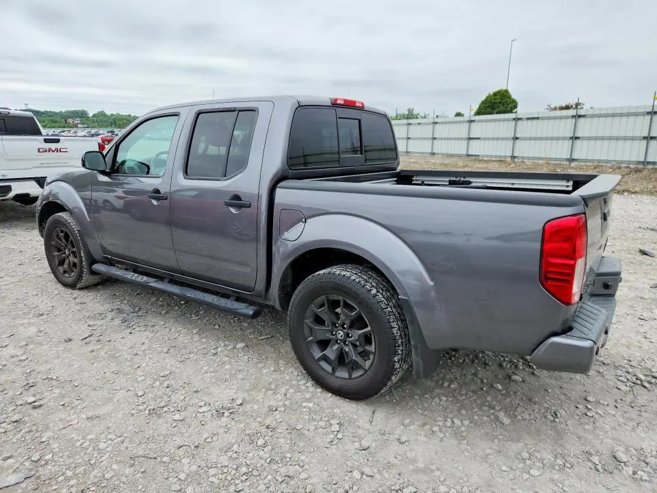 2021 NISSAN FRONTIER SV  