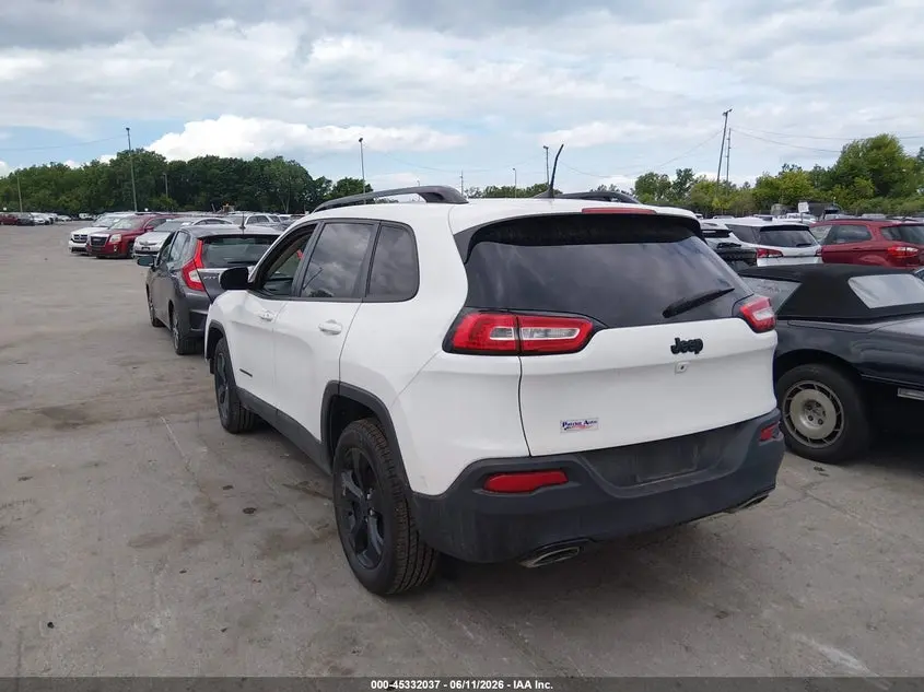 2017 JEEP CHEROKEE HIGH ALTITUDE 4X4