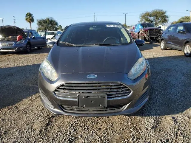 2016 FORD FIESTA SE  