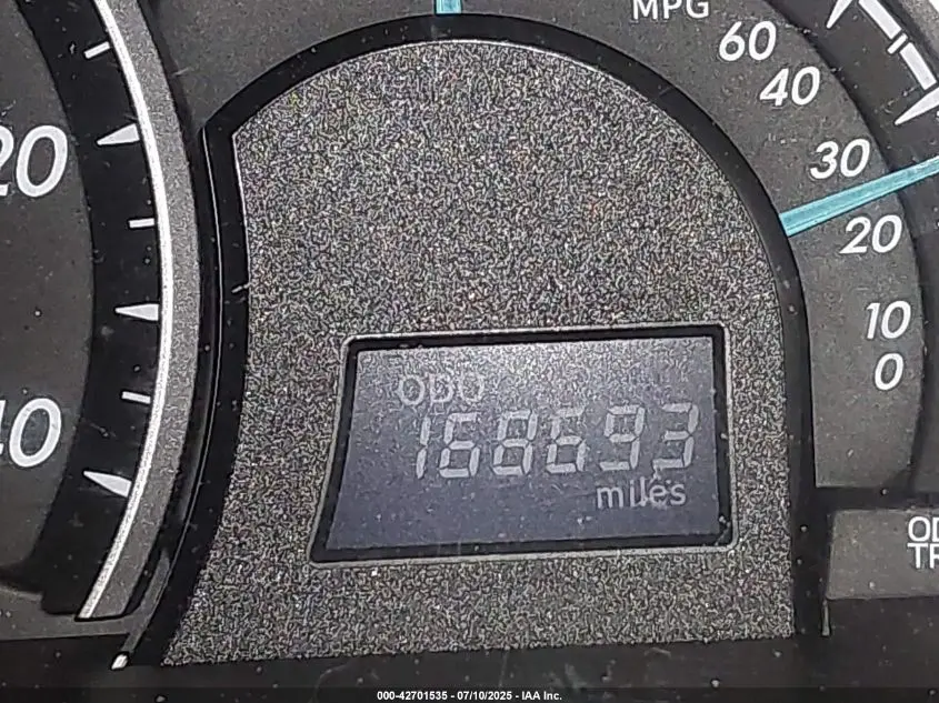 2012 TOYOTA CAMRY LE