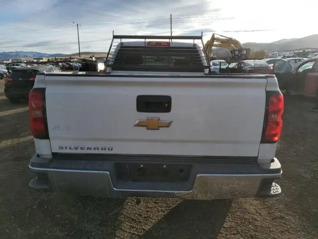 2016 CHEVROLET SILVERADO K2500 HEAVY DUTY  