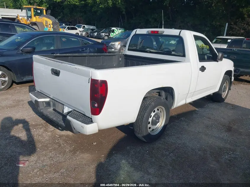 2012 CHEVROLET COLORADO WORK TRUCK