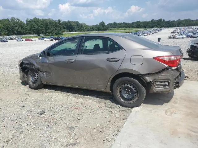 2017 TOYOTA COROLLA L  