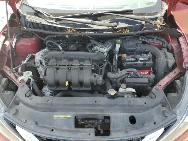 2016 NISSAN SENTRA S  