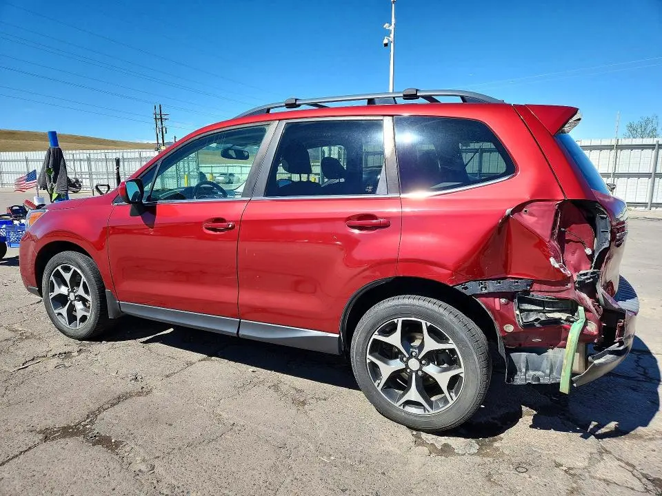 2016 SUBARU FORESTER 2.0XT PREMIUM  
